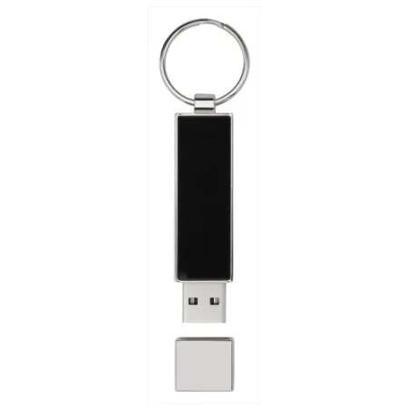 Clé USB publicitaire avec logo lumineux rectangulaire