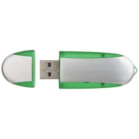 Clé USB publicitaire ovale