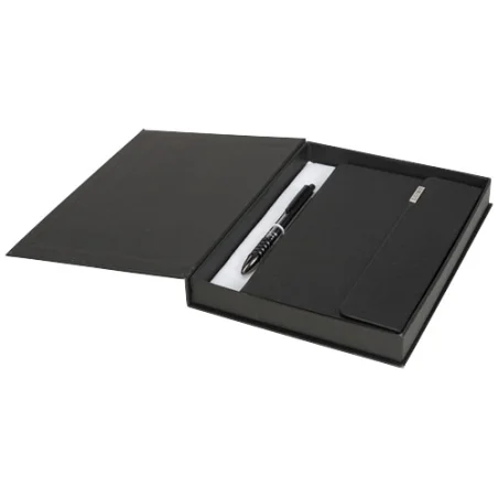 Coffret avec carnet A5 et stylo personnalisable Tactical