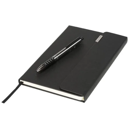 Coffret avec carnet A5 et stylo personnalisable Tactical