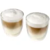 Coffret de 2 tasses à café à double paroi personnalisables Boda 200ml Coffret de 2 tasses à café à double paroi personnalisables Boda 200ml