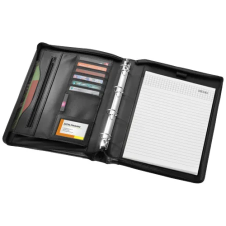 Conférencier personnalisable A4 Ebony + Conférencier personnalisable A4 Ebony +