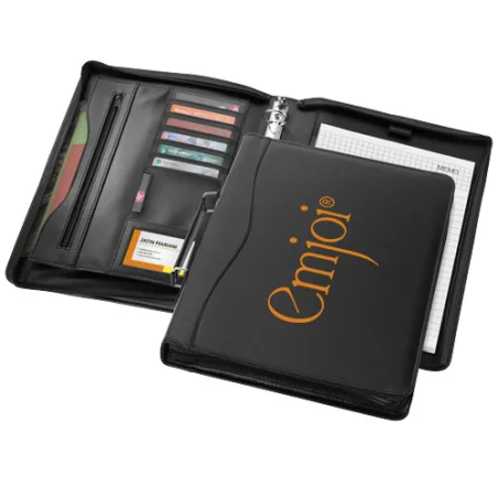 Conférencier personnalisable A4 Ebony + Conférencier personnalisable A4 Ebony +