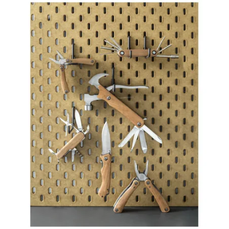 Couteau de poche personnalisable en bois Dave avec clip de ceinture Couteau de poche personnalisable en bois Dave avec clip de ceinture