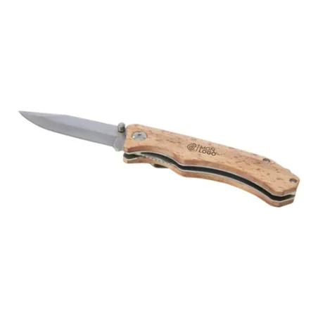Couteau de poche personnalisable en bois Dave avec clip de ceinture Couteau de poche personnalisable en bois Dave avec clip de ceinture