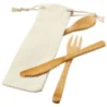 Couverts personnalisables Celuk en bambou Couverts personnalisables Celuk en bambou