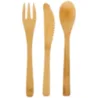 Couverts personnalisables Celuk en bambou Couverts personnalisables Celuk en bambou