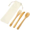 Couverts personnalisables Celuk en bambou Couverts personnalisables Celuk en bambou