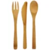 Couverts personnalisables Celuk en bambou Couverts personnalisables Celuk en bambou