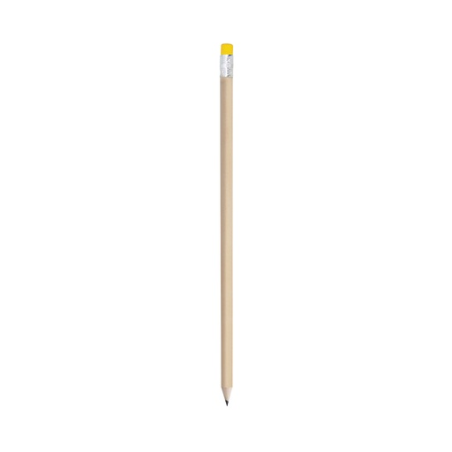 Crayon de bois publicitaire non taillé Togi