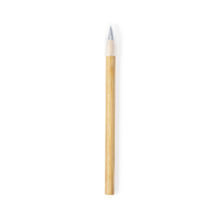 Crayon Éternel publicitaire en bambou Tebel
