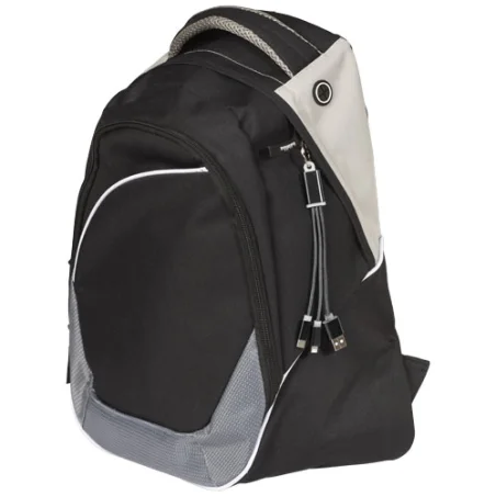 Câble de charge personnalisable 3-en-1 avec porte-clés Metal Câble de charge personnalisable 3-en-1 avec porte-clés Metal