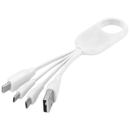 Câble de charge personnalisé USB multi ports 4 en 1 Troup