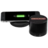 Enceinte Bluetooth® publicitaire Cosmic avec socle de charge sans fil Enceinte Bluetooth® publicitaire Cosmic avec socle de charge sans fil