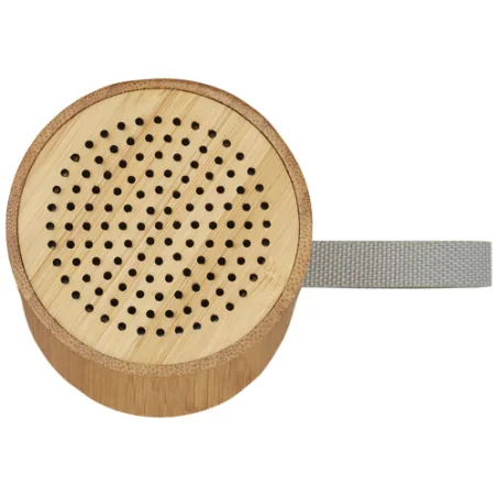Enceinte personnalisable Bluetooth® Lako en bambou Enceinte personnalisable Bluetooth® Lako en bambou