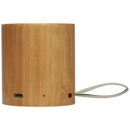 Enceinte personnalisable Bluetooth® Lako en bambou Enceinte personnalisable Bluetooth® Lako en bambou
