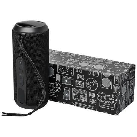 Enceinte personnalisable Bluetooth® étanche en tissu Rugged