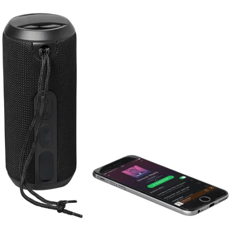 Enceinte personnalisable Bluetooth® étanche en tissu Rugged Enceinte personnalisable Bluetooth® étanche en tissu Rugged