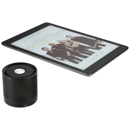 Enceinte personnalisable en aluminium Bluetooth® Greedo Enceinte personnalisable en aluminium Bluetooth® Greedo