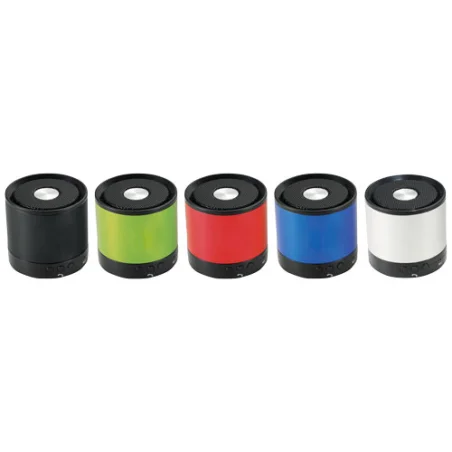 Enceinte personnalisable en aluminium Bluetooth® Greedo Enceinte personnalisable en aluminium Bluetooth® Greedo