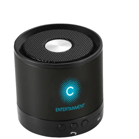 Enceinte personnalisable en aluminium Bluetooth® Greedo Enceinte personnalisable en aluminium Bluetooth® Greedo
