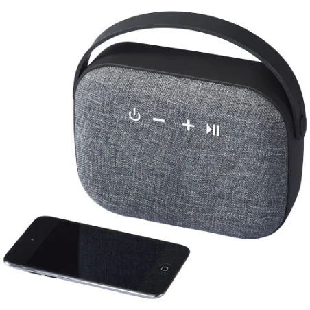 Enceinte personnalisée Bluetooth® en tissu Woven Enceinte personnalisée Bluetooth® en tissu Woven