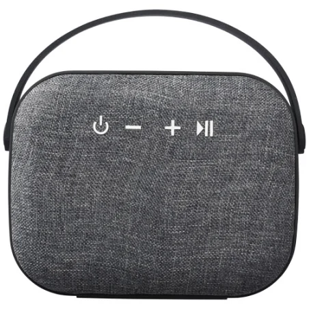 Enceinte personnalisée Bluetooth® en tissu Woven Enceinte personnalisée Bluetooth® en tissu Woven