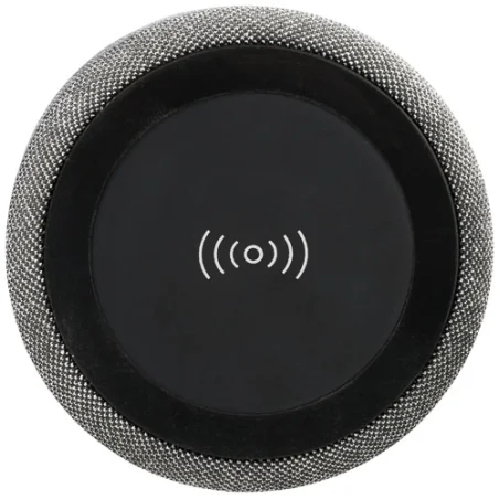 Enceinte personnalisée Bluetooth® à charge sans fil Fiber
