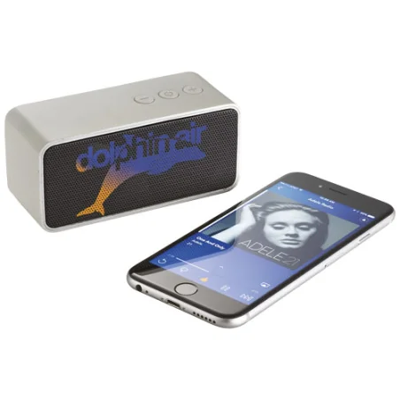 Enceinte publicitaire Bluetooth® portable Stark Enceinte publicitaire Bluetooth® portable Stark