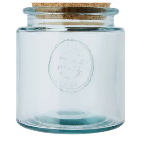 Ensemble de 3 bocaux personnalisés de 800 ml en verre recyclé Ensemble de 3 bocaux personnalisés de 800 ml en verre recyclé