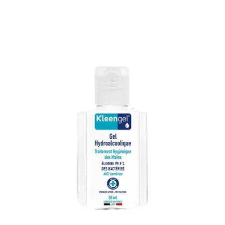 Gel Hydroalcoolique publicitaire - 50 ml - Made In France Gel Hydroalcoolique publicitaire - 50 ml - Made In France