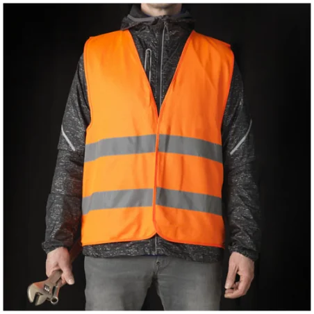 Gilet de sécurité personnalisable XL certifié pour usage professionnel See-me RFX™ Gilet de sécurité personnalisable XL certifié pour usage professionnel See-me RFX™