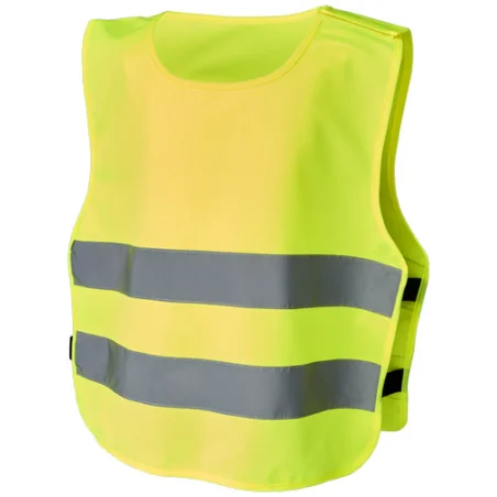 Gilet de sécurité personnalisé XXS velcro pour enfants 3-6 ans Odile RFX™ Gilet de sécurité personnalisé XXS velcro pour enfants 3-6 ans Odile RFX™