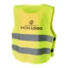 Gilet de sécurité personnalisé XXS velcro pour enfants 3-6 ans Odile RFX™ Gilet de sécurité personnalisé XXS velcro pour enfants 3-6 ans Odile RFX™