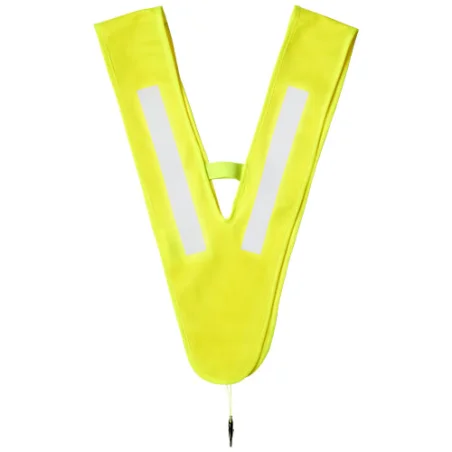Gilet de sécurité publicitaire en forme de V certifié pour usage pro Nikolai RFX™ Gilet de sécurité publicitaire en forme de V certifié pour usage pro Nikolai RFX™