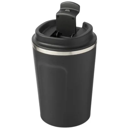 Gobelet isotherme personnalisé 360ml étanche et anti condensation Thor en inox Gobelet isotherme personnalisé 360ml étanche et anti condensation Thor en inox