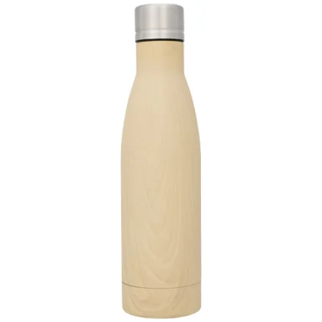 Gourde isotherme personnalisable Vasa imitation bois 500ml