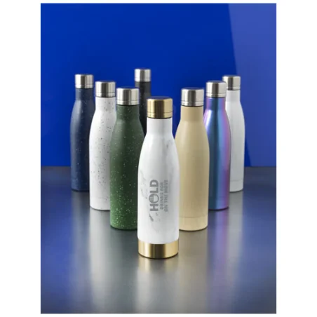 Gourde isotherme publicitaire Vasa tachetée 500ml Gourde isotherme publicitaire Vasa tachetée 500ml