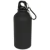 Gourde personnalisée 400ml avec mousqueton Oregon mate Gourde personnalisée 400ml avec mousqueton Oregon mate