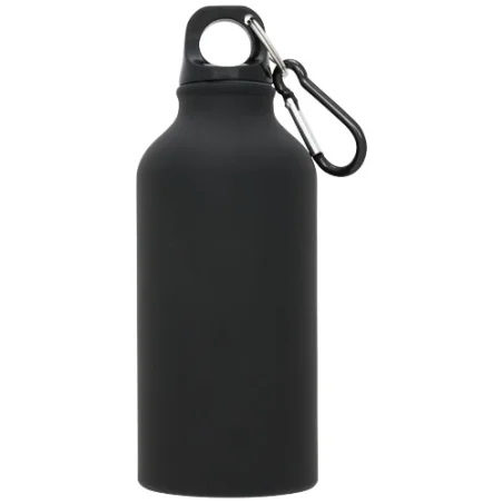 Gourde personnalisée 400ml avec mousqueton Oregon mate Gourde personnalisée 400ml avec mousqueton Oregon mate