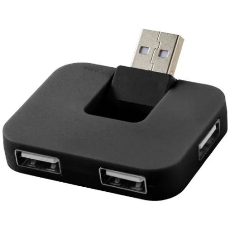 Hub USB publicitaire 4 ports Gaia