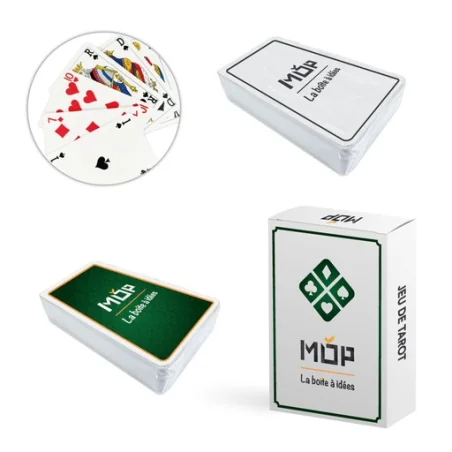 jeu de cartes personnalisé 32 cartes