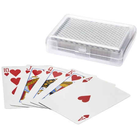 Jeu de cartes Reno avec étui personnalisable