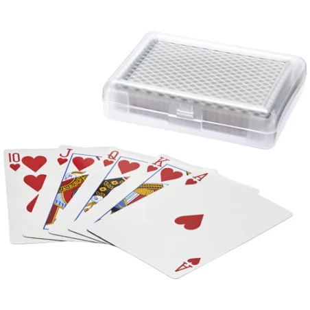 Jeu de cartes Reno avec étui personnalisable Jeu de cartes Reno avec étui personnalisable