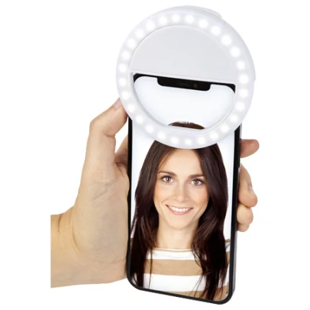 Lampe à selfie personnalisable Ring