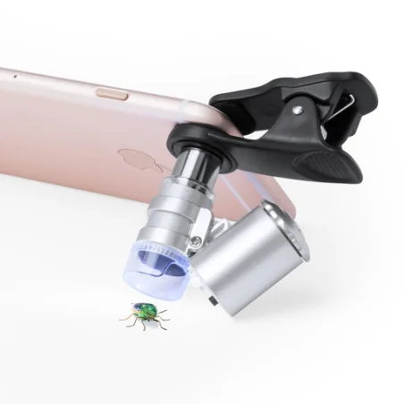 Lentille pour smartphone personnalisée Microscope Dicson 60X