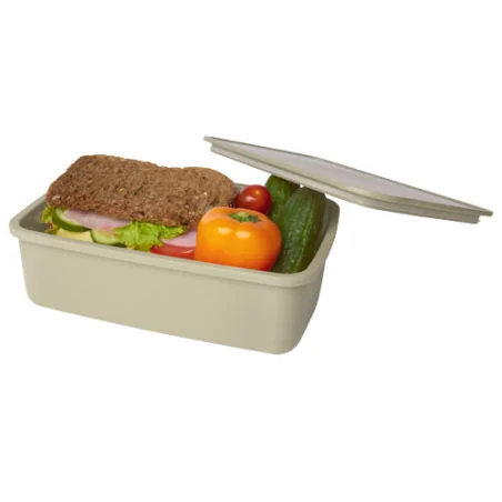 Lunch box personnalisable Dovi 800ml en plastique recyclé