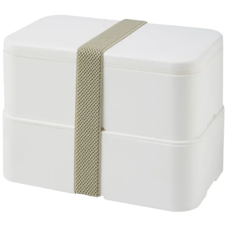 Lunch box personnalisable en PET recyclé MIYO 1,4L