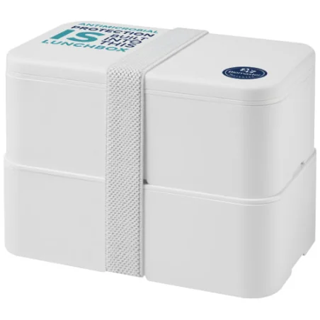 Lunch box personnalisable en PET recyclé MIYO Pure 1,4L
