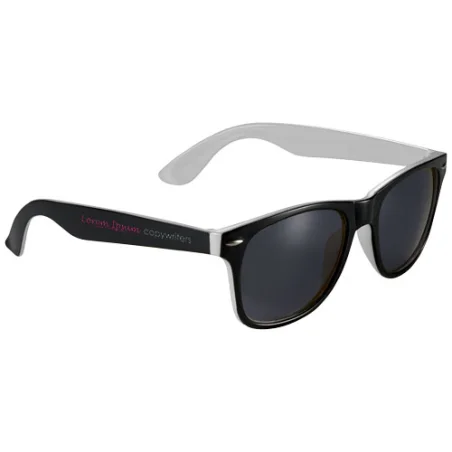 Lunettes de soleil personnalisée bicolores Sun Ray Lunettes de soleil personnalisée bicolores Sun Ray